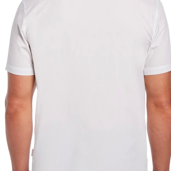 NWT Cubavera Four Pocket Guayabera Shirt Bright White - Picture 2 of 13